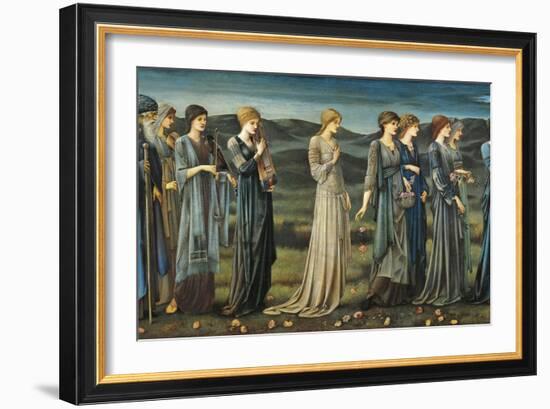 The Wedding of Psyche, 1895-Edward Burne-Jones-Framed Giclee Print