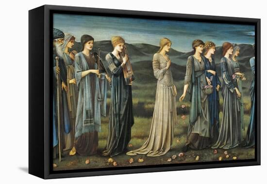 The Wedding of Psyche, 1895-Edward Burne-Jones-Framed Premier Image Canvas