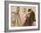 The Wedding of Sir Degrevaunt-Edward Burne-Jones-Framed Giclee Print