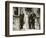 The wedding party at the marriage of the Duchess and Duke of Windsor, France, 3 June 1937-Unknown-Framed Photographic Print