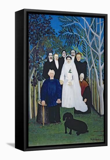 The Wedding Party, c.1905-Henri Rousseau-Framed Premier Image Canvas