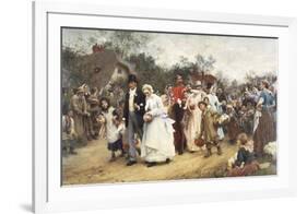The Wedding-Sir Luke Fildes-Framed Premium Giclee Print