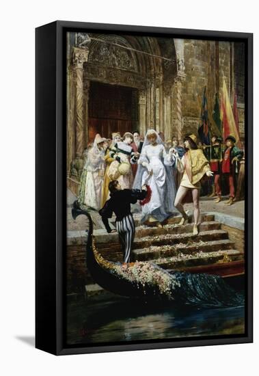 The Wedding-Pietro Gabrini-Framed Premier Image Canvas