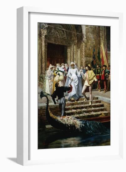 The Wedding-Pietro Gabrini-Framed Giclee Print