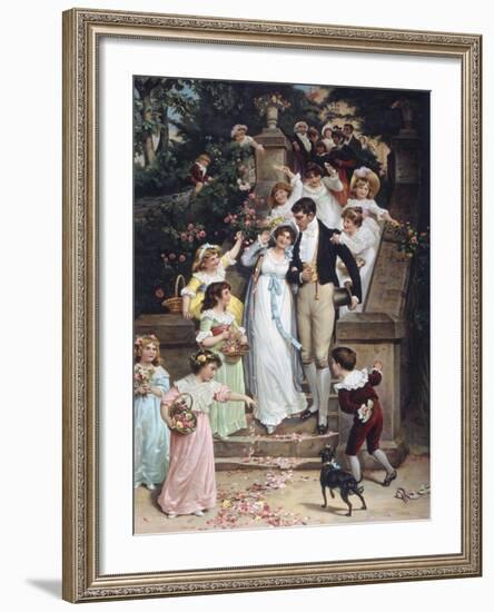 The Wedding-null-Framed Giclee Print