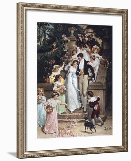 The Wedding-null-Framed Giclee Print
