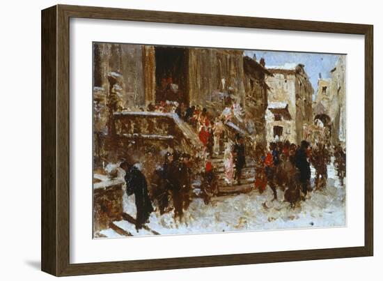 The Wedding-Giacomo Favretto-Framed Giclee Print