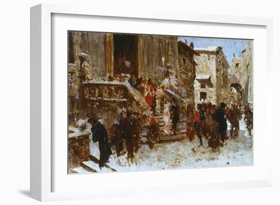 The Wedding-Giacomo Favretto-Framed Giclee Print