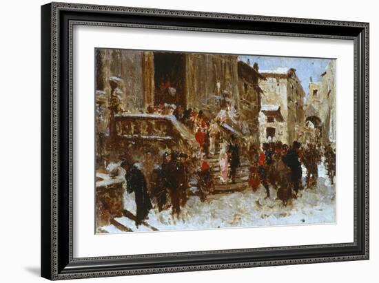 The Wedding-Giacomo Favretto-Framed Giclee Print