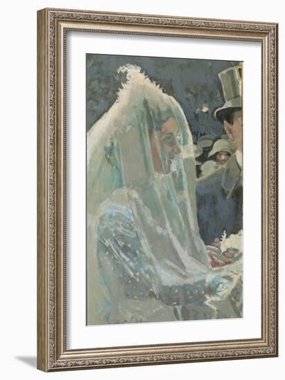 The Wedding-Walter Richard Sickert-Framed Giclee Print