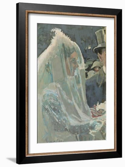 The Wedding-Walter Richard Sickert-Framed Giclee Print