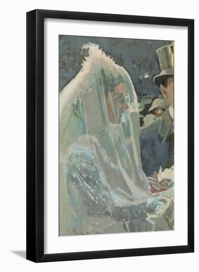 The Wedding-Walter Richard Sickert-Framed Giclee Print