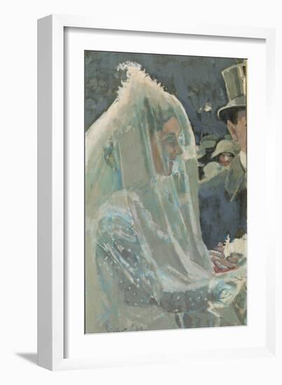The Wedding-Walter Richard Sickert-Framed Giclee Print