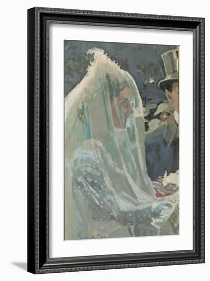 The Wedding-Walter Richard Sickert-Framed Giclee Print