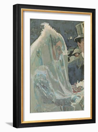 The Wedding-Walter Richard Sickert-Framed Giclee Print