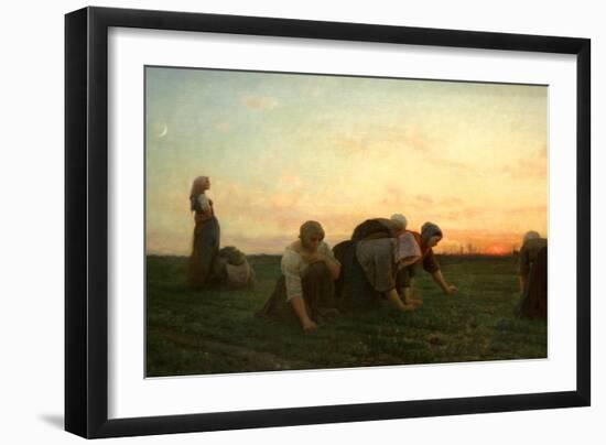 The Weeders-Jules Beton-Framed Art Print