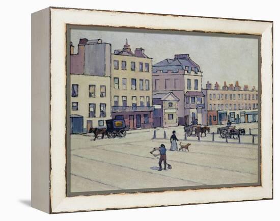 The Weigh House, Cumberland Market, circa 1914-Robert Bevan-Framed Premier Image Canvas