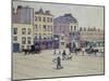 The Weigh House, Cumberland Market, circa 1914-Robert Bevan-Mounted Giclee Print