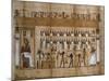 The Weighing of Souls, Chapter 125 of Book of Dead, Detail of Papyrus of Tasnakht-null-Mounted Giclee Print