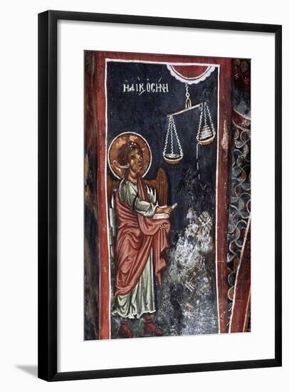 The Weighing of Souls of the Dead-null-Framed Giclee Print