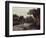 The Weir at the Mill, 1866-Gustave Courbet-Framed Giclee Print