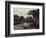 The Weir at the Mill, 1866-Gustave Courbet-Framed Giclee Print