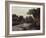 The Weir at the Mill, 1866-Gustave Courbet-Framed Giclee Print