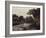 The Weir at the Mill, 1866-Gustave Courbet-Framed Giclee Print