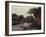 The Weir at the Mill, 1866-Gustave Courbet-Framed Giclee Print