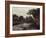 The Weir at the Mill, 1866-Gustave Courbet-Framed Giclee Print