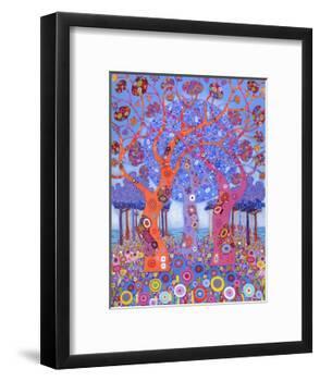 The Welcome Hills, 2013-David Newton-Framed Giclee Print