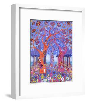 The Welcome Hills, 2013-David Newton-Framed Giclee Print