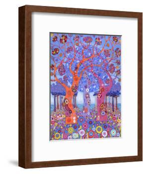 The Welcome Hills, 2013-David Newton-Framed Giclee Print