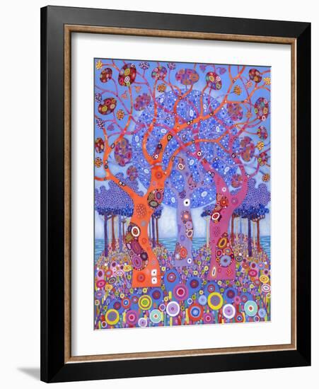 The Welcome Hills, 2013-David Newton-Framed Giclee Print