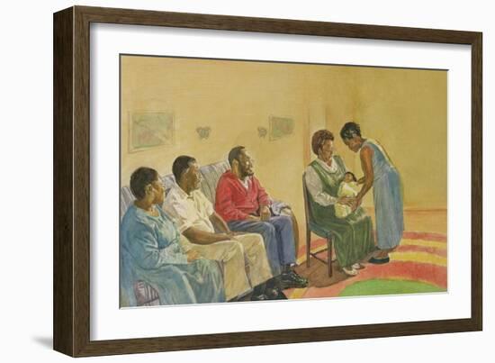 The Welcoming, 1995-Colin Bootman-Framed Giclee Print