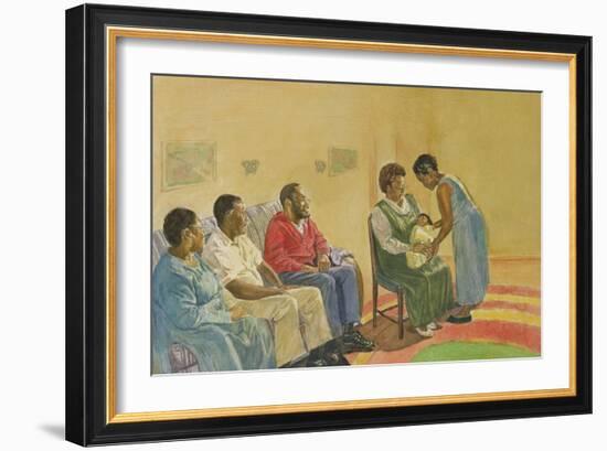 The Welcoming, 1995-Colin Bootman-Framed Giclee Print