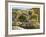 The Well of En-Rogel, Jerusalem, C1870-W Dickens-Framed Giclee Print