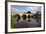 The Welsh Bridge over River Severn, Shrewsbury, Shropshire, England, United Kingdom, Europe-Stuart Black-Framed Photographic Print