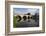 The Welsh Bridge over River Severn, Shrewsbury, Shropshire, England, United Kingdom, Europe-Stuart Black-Framed Photographic Print