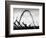 The Wembley Arch Reaches Its Highest Point, June 2004-null-Framed Photographic Print