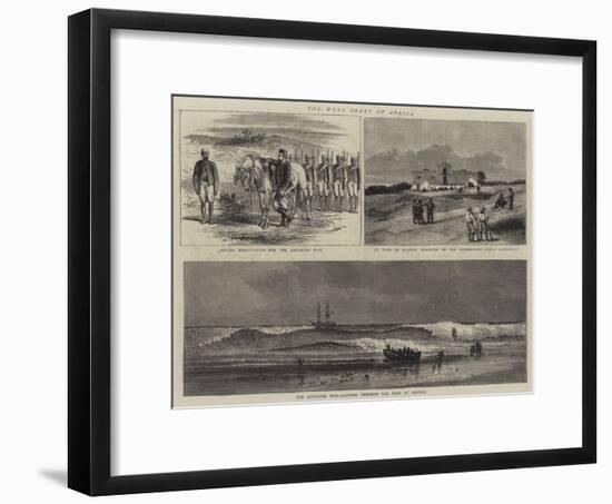The West Coast of Africa-null-Framed Giclee Print