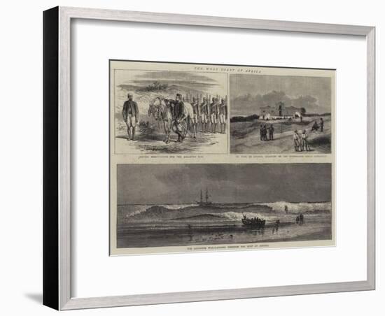 The West Coast of Africa-null-Framed Giclee Print