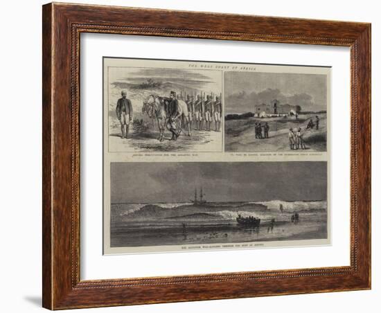 The West Coast of Africa-null-Framed Giclee Print