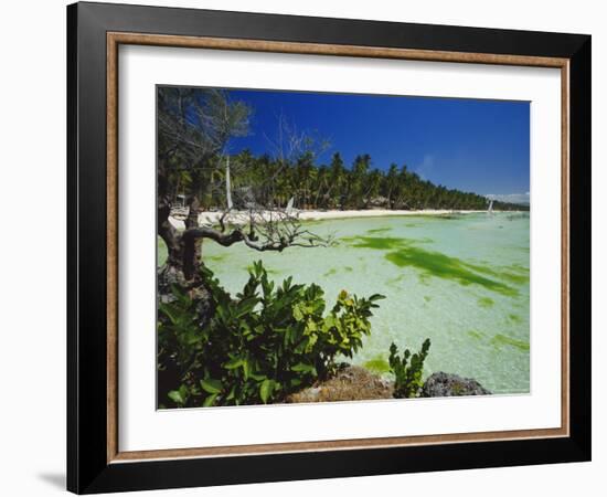 The West Coast of the Island of Boracay, off the Coast of Panay, Philippines, Asia-Robert Francis-Framed Photographic Print