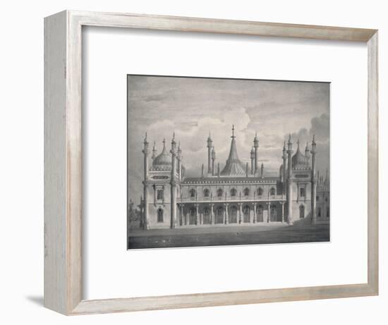 'The West Front', 1939-Unknown-Framed Giclee Print