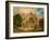 The West Front of Exeter Cathedral, C.1860-F. J. Corri-Framed Giclee Print