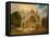 The West Front of Exeter Cathedral, C.1860-F. J. Corri-Framed Premier Image Canvas