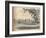 The West Front of Hampton Court Palace, 1902-Thomas Robert Way-Framed Giclee Print