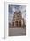 The West Front of Notre Dame D'Amiens Cathedral-Julian Elliott-Framed Photographic Print