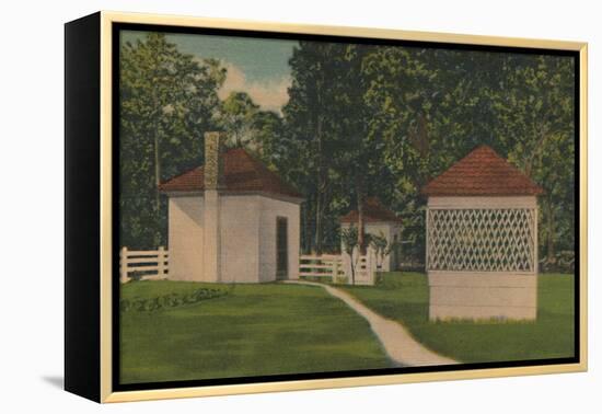 'The West Gate', 1946-Unknown-Framed Premier Image Canvas